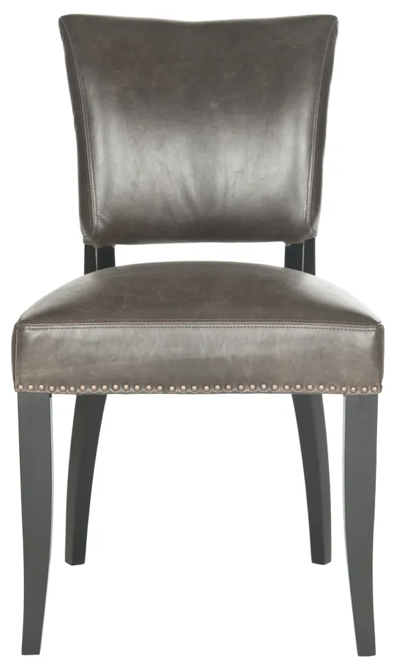Desa Side Chair, Set Of 2 - Antique Brown