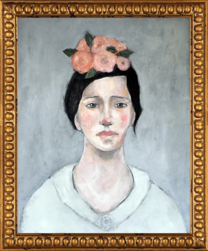 A Time of Roses  by Misty Mawn for Artfully Walls