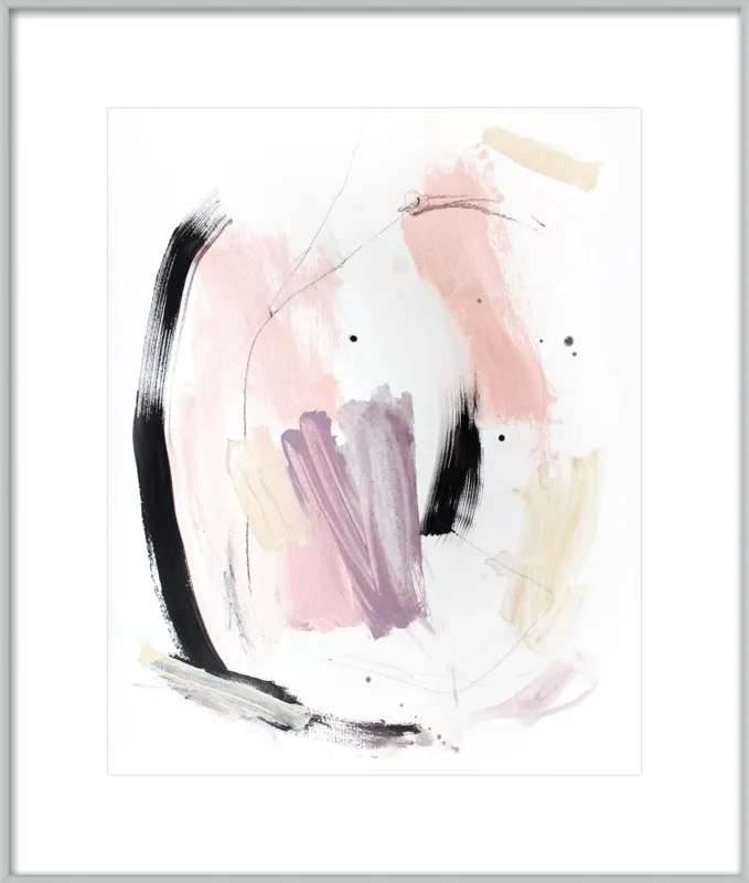 Ballet Pallet I by Hope Bainbridge  for Artfully Walls