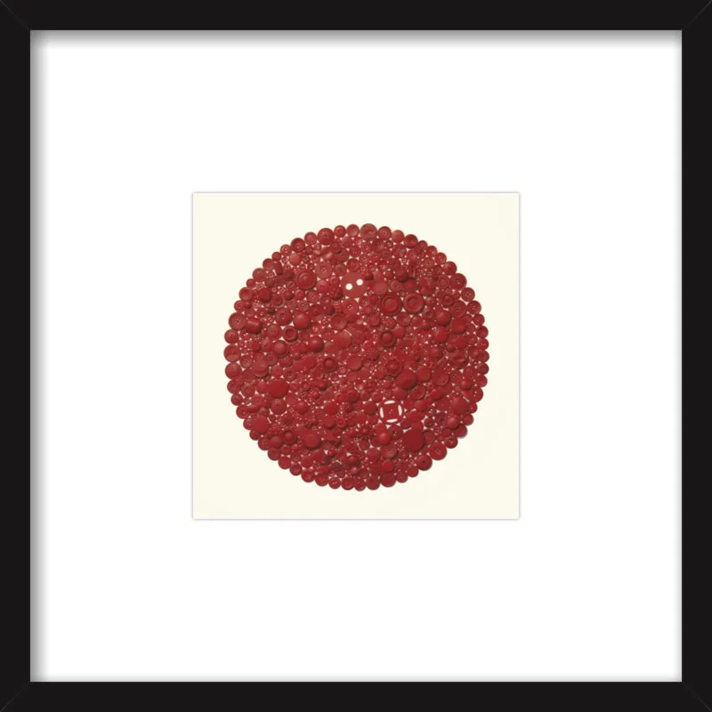 Red Target by Emeline Tate for Artfully Walls
