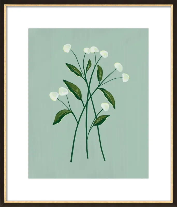 Botanical Illustration No. 1 by Nancy Noreth for Artfully Walls