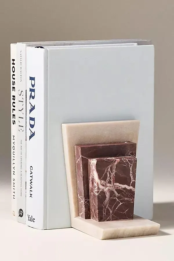 Tower Marble Bookend