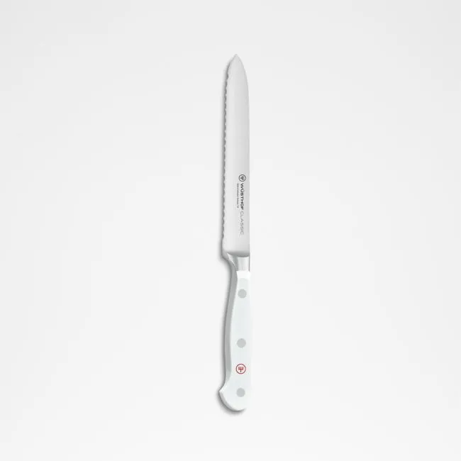 Wusthof Classic White 5" Utility Knife
