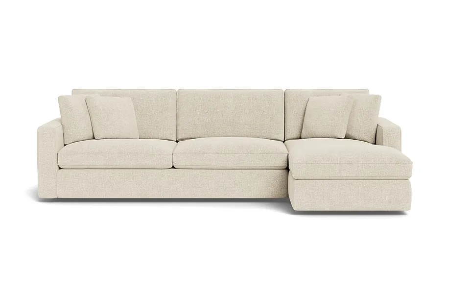 James 3-Seat Right Chaise Sectional