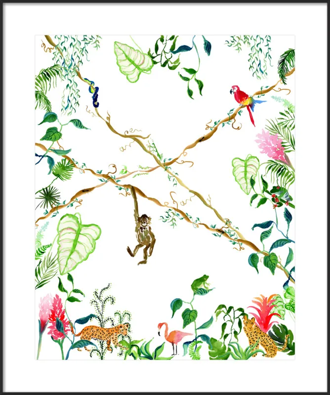 Jungle Book by Jill Delavan for Artfully Walls