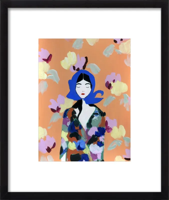 Nina by KT Smail for Artfully Walls