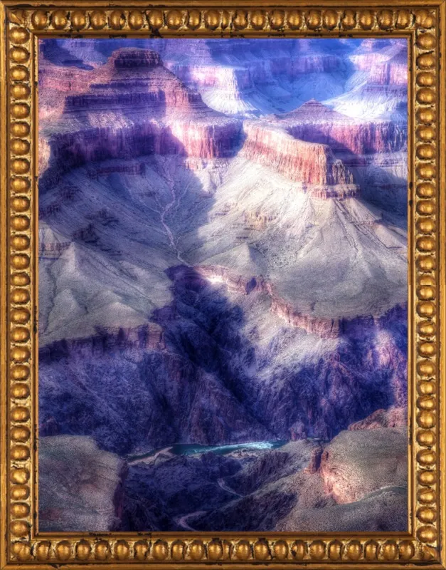 Canyon Star by Courtney Crane for Artfully Walls