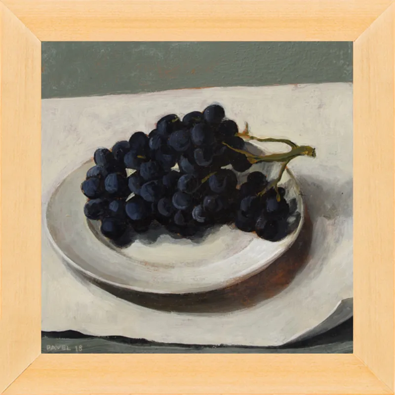 Grapes by Pavel Feinstein for Artfully Walls