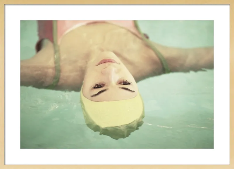 Noelle Floating by Lucy Snowe for Artfully Walls