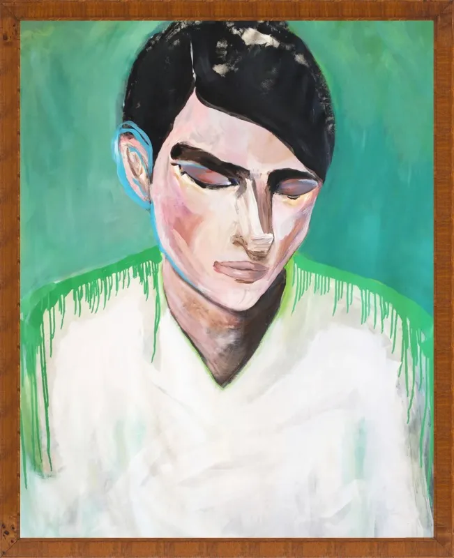 Declan In The Green by Erin Armstrong for Artfully Walls