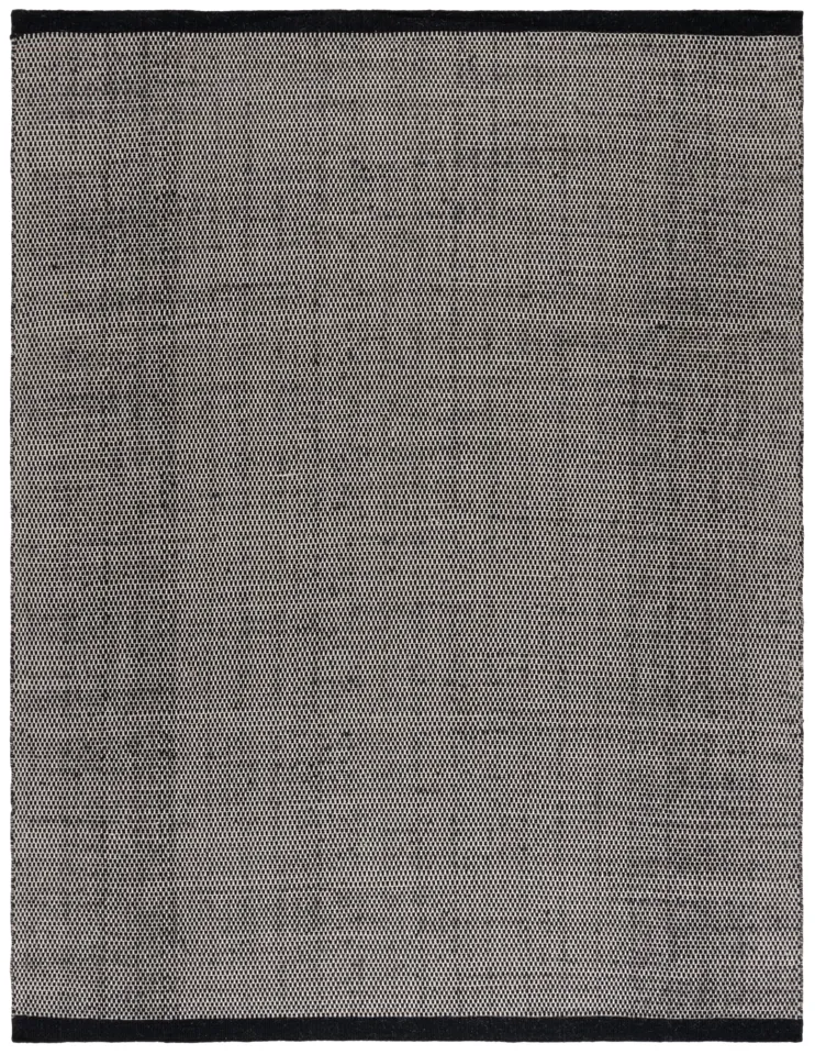 Safavieh Couture Vermont Collection Hand Woven Area Rug, Black, 9' x 12'