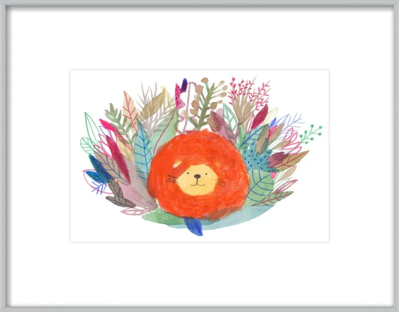 Lion by Marion Barraud for Artfully Walls