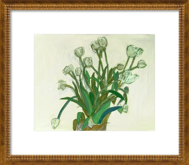 viridiflora tulip by Liz Innvar for Artfully Walls