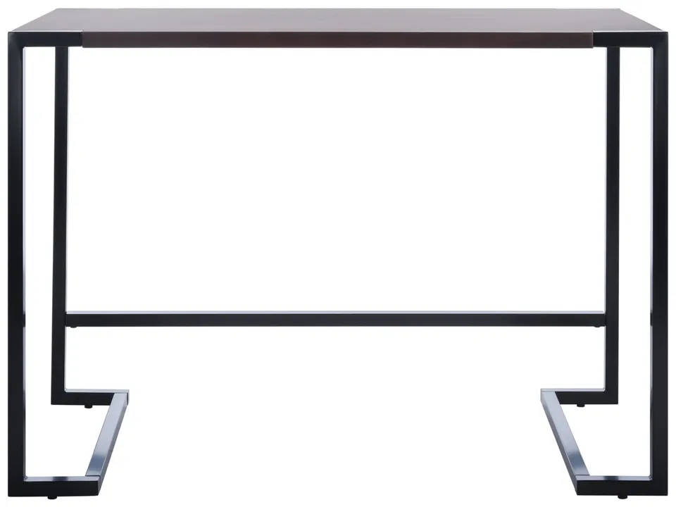 Calloway Desk - Walnut / Black