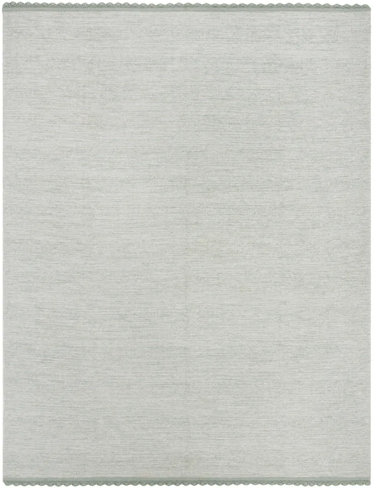 Arlo Home Hand Woven Area Rug, MTK615L, Light Blue,  8' X 10'