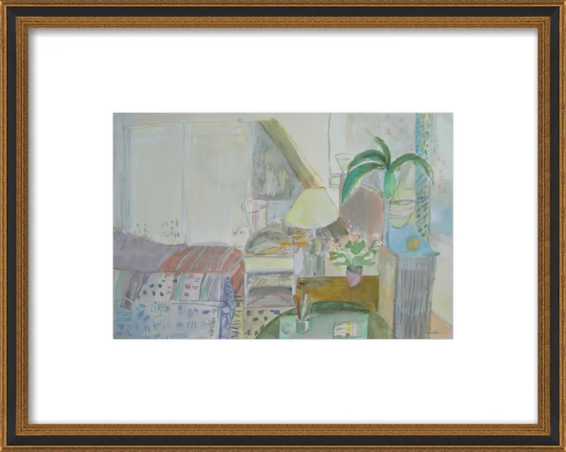 Allée des Arts II by Iria Fernandez Alvarez for Artfully Walls