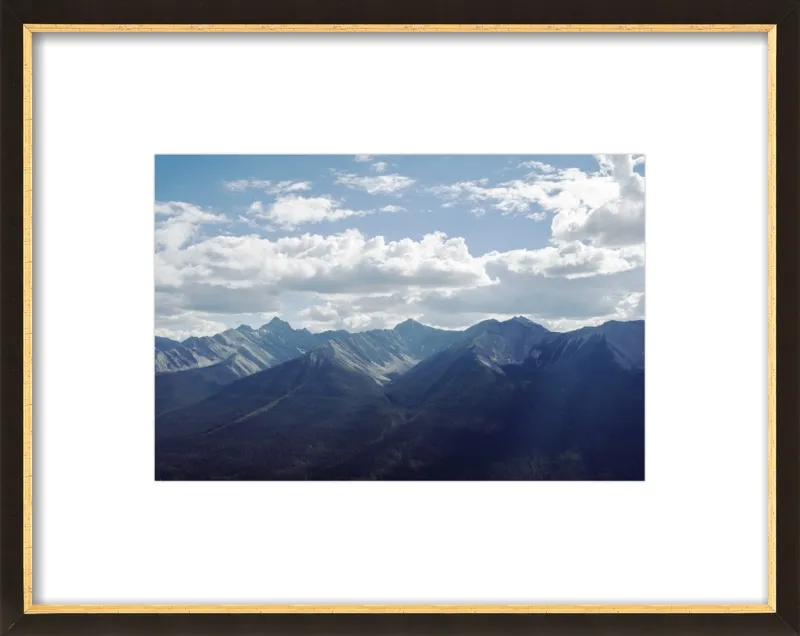 Sulphur Mountain, Banff by Tracy Zhang for Artfully Walls