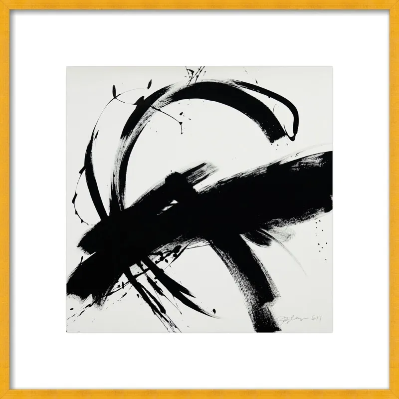 B + W #1 by Jill Sykes for Artfully Walls