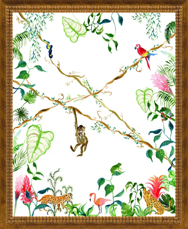 Jungle Book by Jill Delavan for Artfully Walls