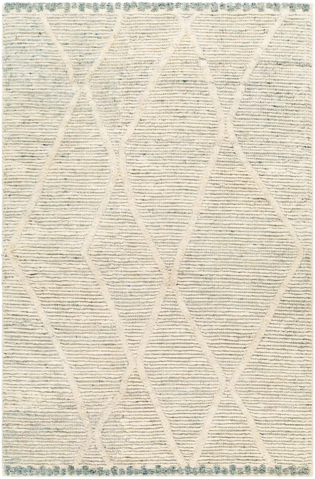 Manisa Beige Indoor 2' x 3' Handmade Rug