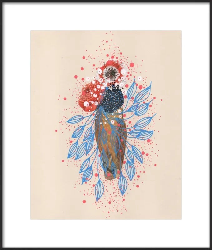 Sea Cobweb by Jenny Brown for Artfully Walls