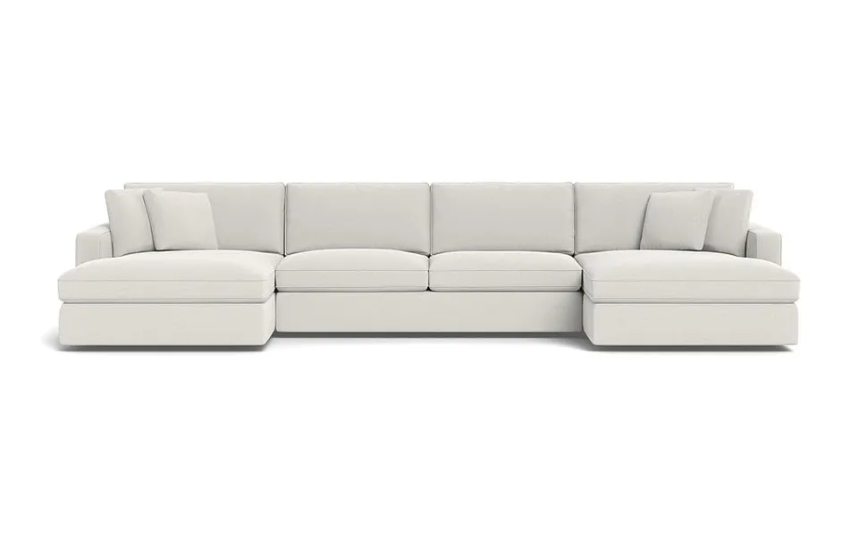 James 3-Piece 4-Seat U Chaise Sectional