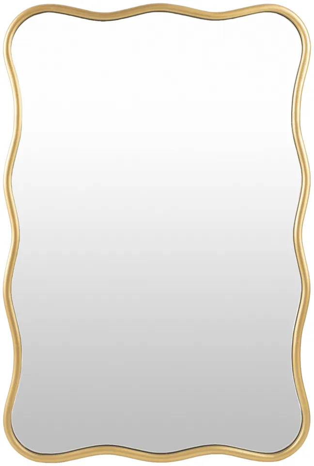 Reynosa Gold 36"H x 24"W x 1"D Accent Mirror
