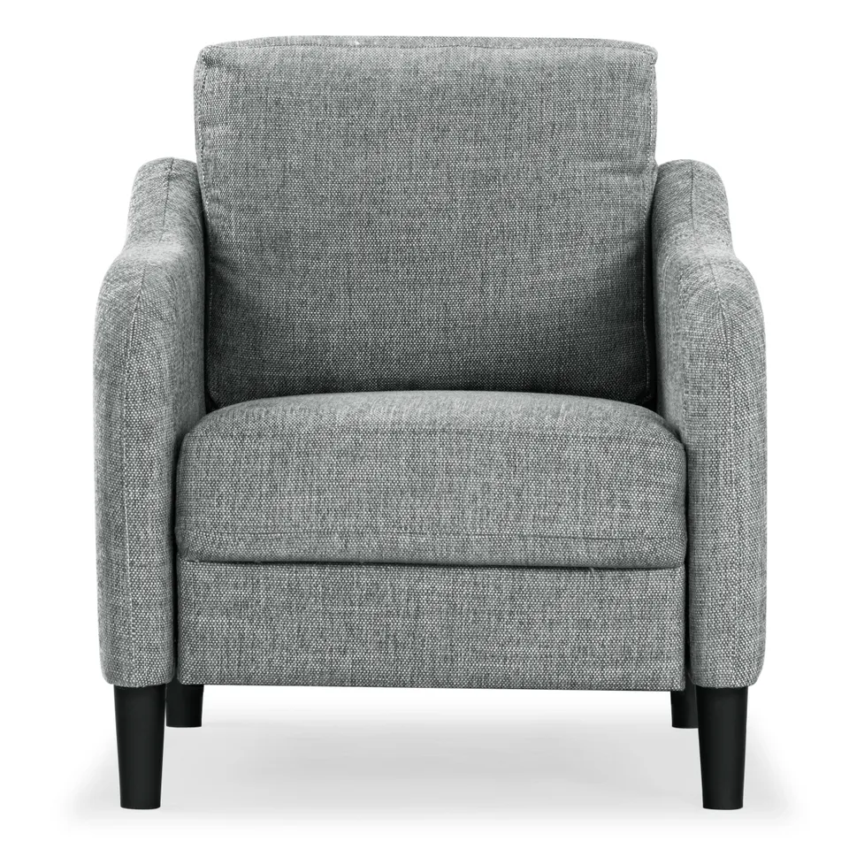 Edalynn Modern Accent Chair - Grey