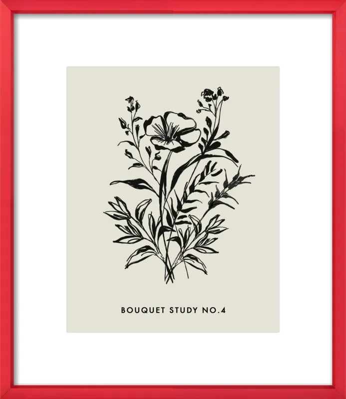 Bouquet Study No. 4 by Nancy Noreth for Artfully Walls
