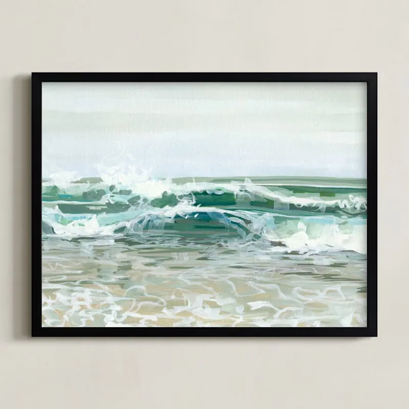 Soft Break Limited Edition Fine Art Print