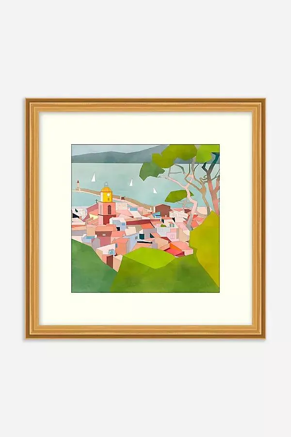 The Mountain Watching Wall Art