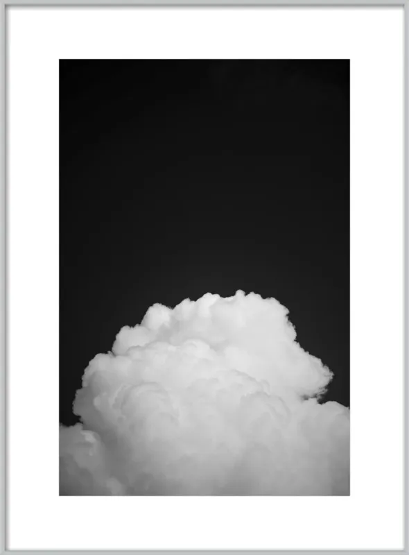 Black Clouds II by Tal Paz-Fridman for Artfully Walls
