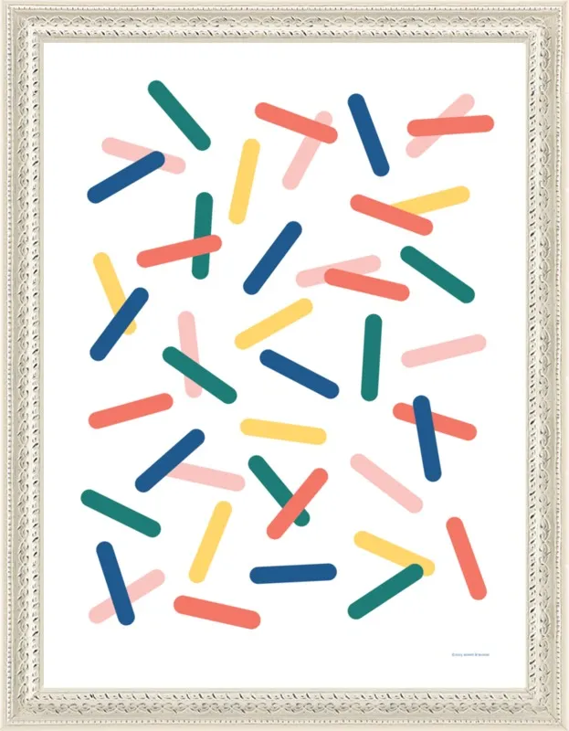 Sprinkle by Becky Hui Chan for Artfully Walls
