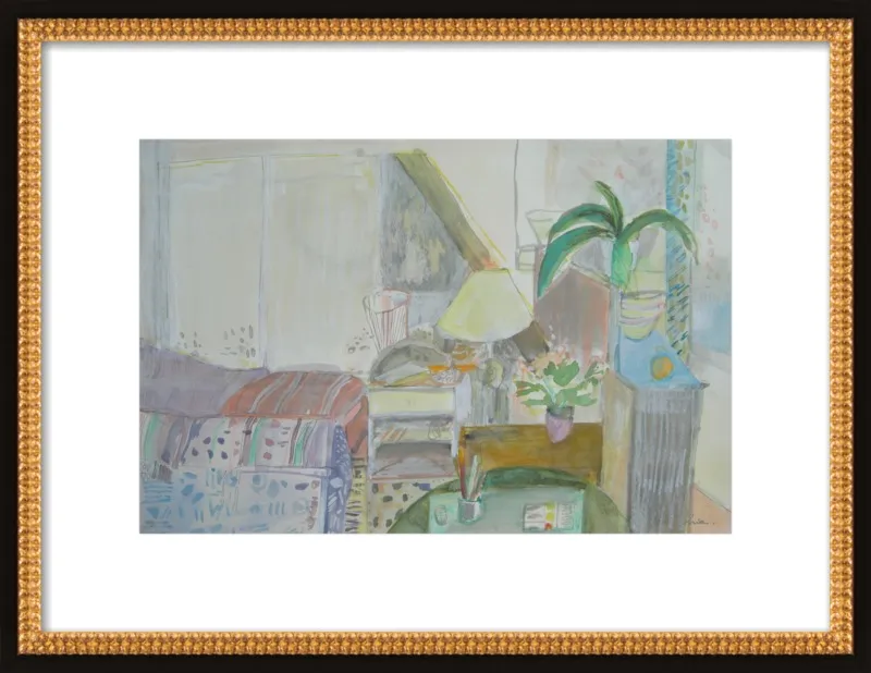 Allée des Arts II by Iria Fernandez Alvarez for Artfully Walls