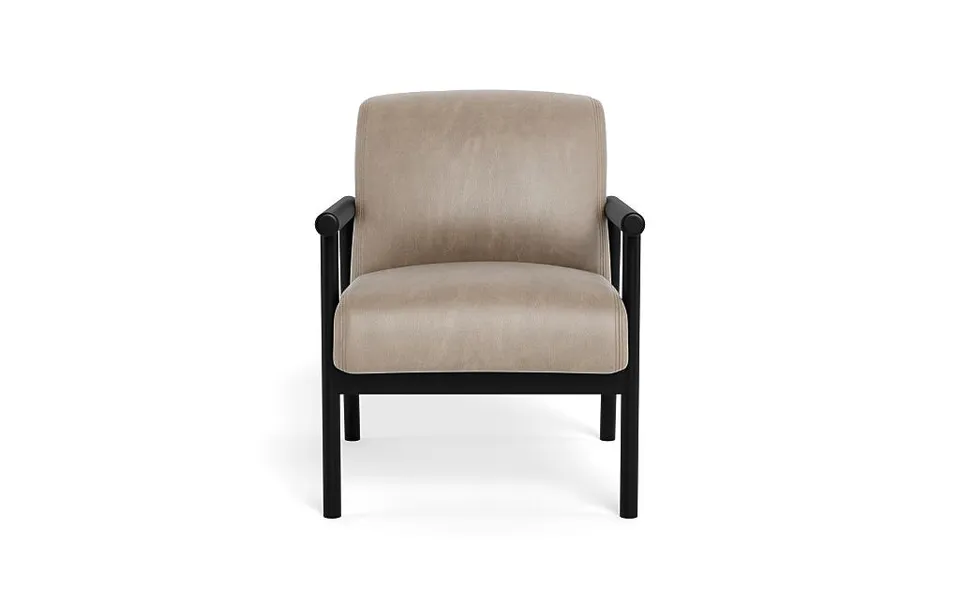 Harris Leather Accent Chair