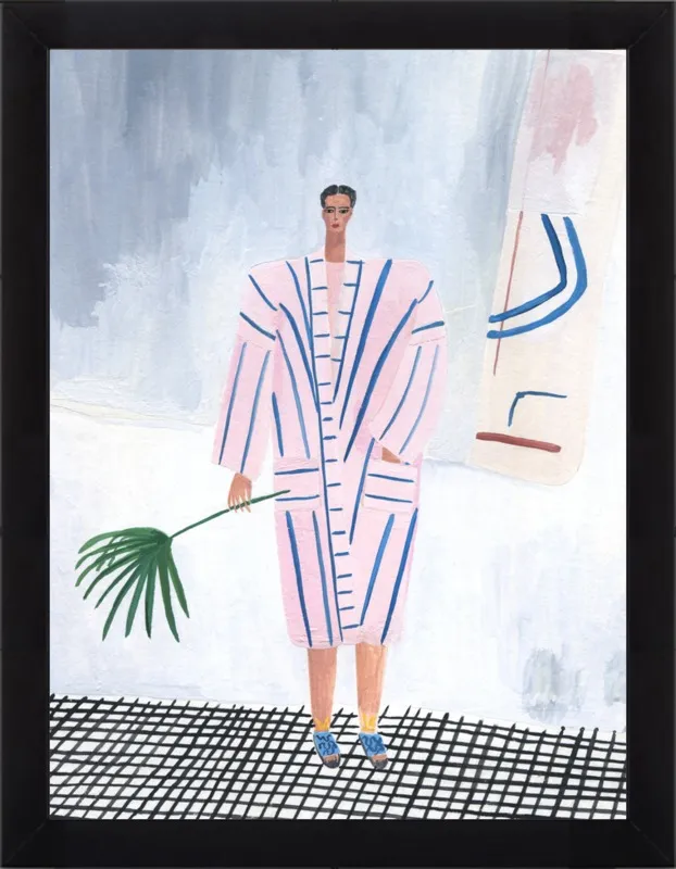 LRNCE by Rosie Harbottle for Artfully Walls