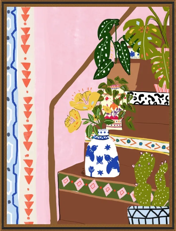 Bohemian Tiles by Alja Horvat for Artfully Walls