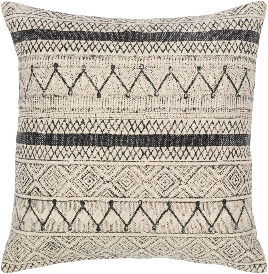 Janya JNY-022 20"L x 20"W Polyester Filled Pillow