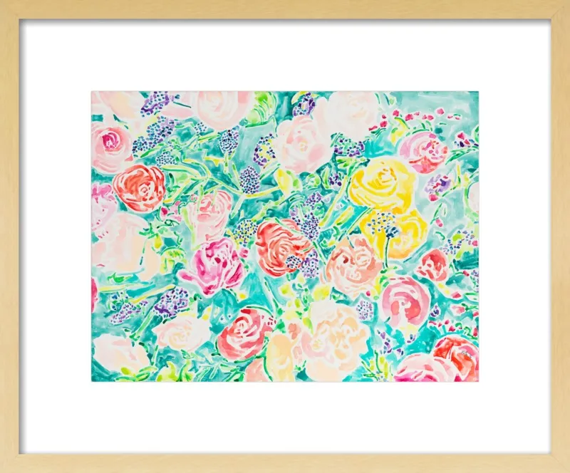 Spring Arrived by Kate Lewis for Artfully Walls