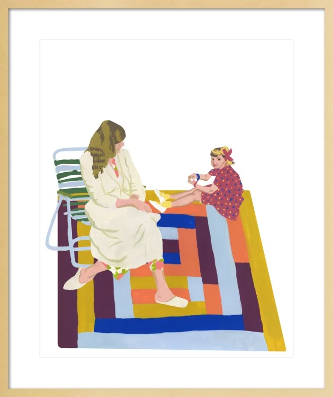 Play Time by Becky Bailey for Artfully Walls