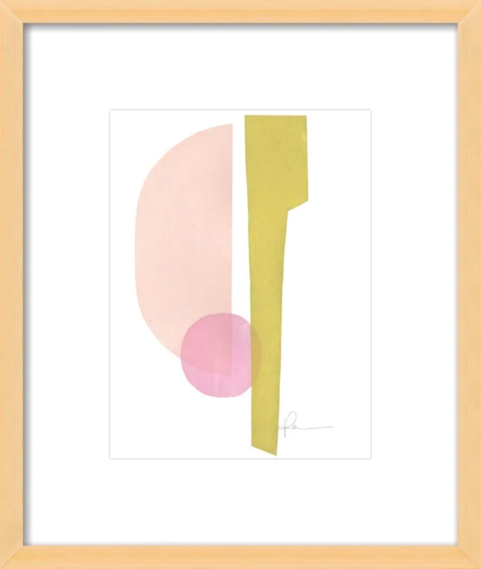 Cutout 2 by Polly Mann for Artfully Walls