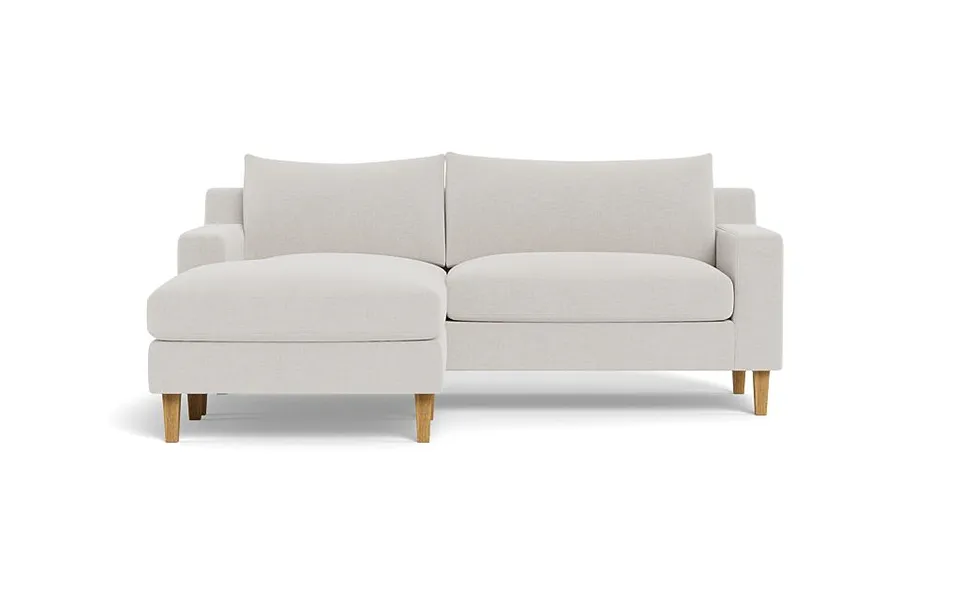 Sloan 2-Seat Reversible Chaise Sectional