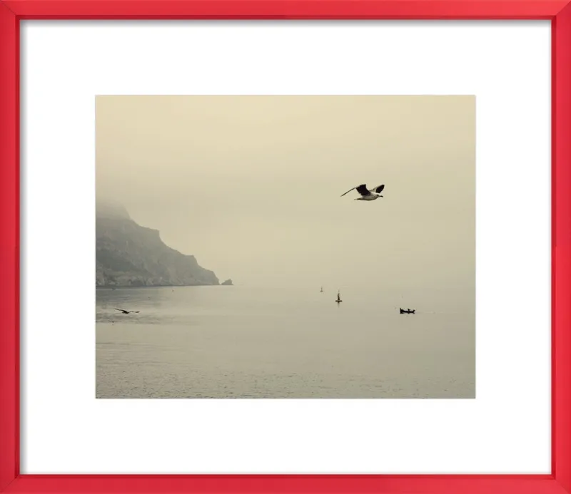 one day I will fly away by Ingrid Beddoes for Artfully Walls