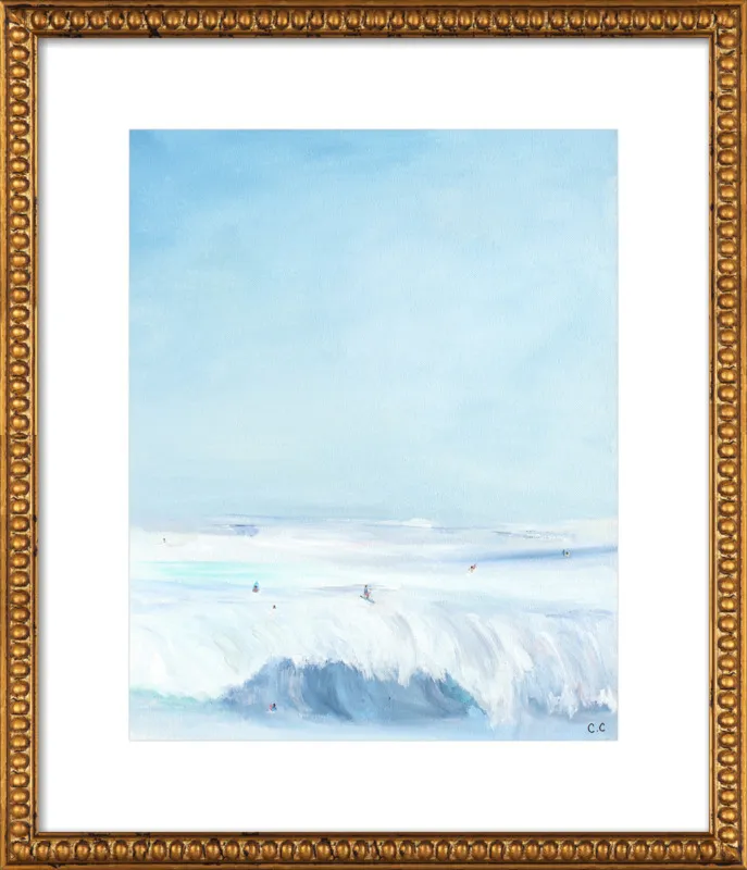 Wave Riders  by Caroline Chriss  for Artfully Walls