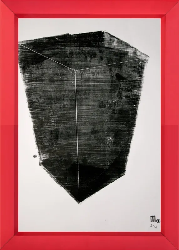 Sgraffito 424 by Michael Lentz for Artfully Walls