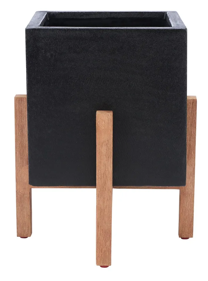 Borsla Planter - Black