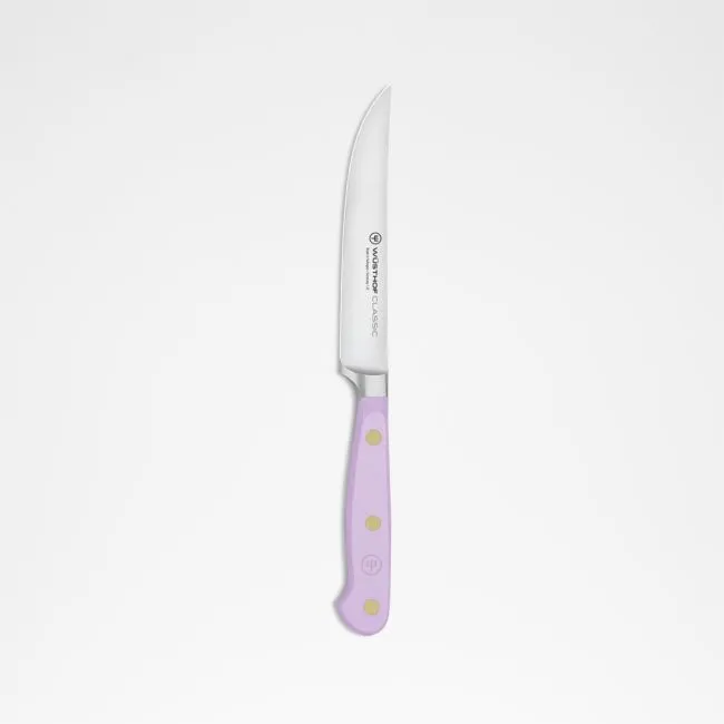 Wusthof Classic Color Purple Yam 4.5" Steak Knife