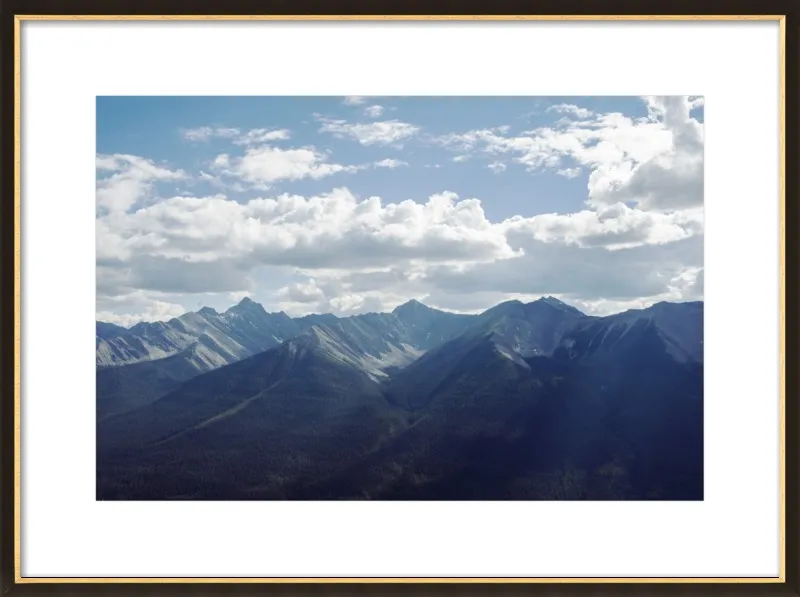Sulphur Mountain, Banff by Tracy Zhang for Artfully Walls