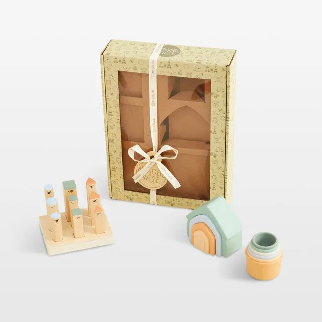 Wonder & Wise by Asweets 9-12 Month Hello Baby Gift Set