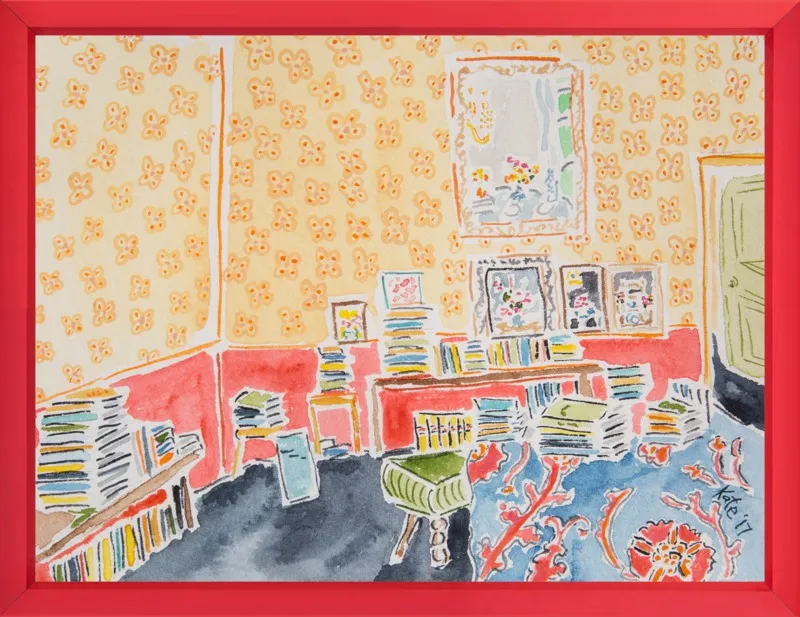 A Room for Matisse by Kate Lewis for Artfully Walls